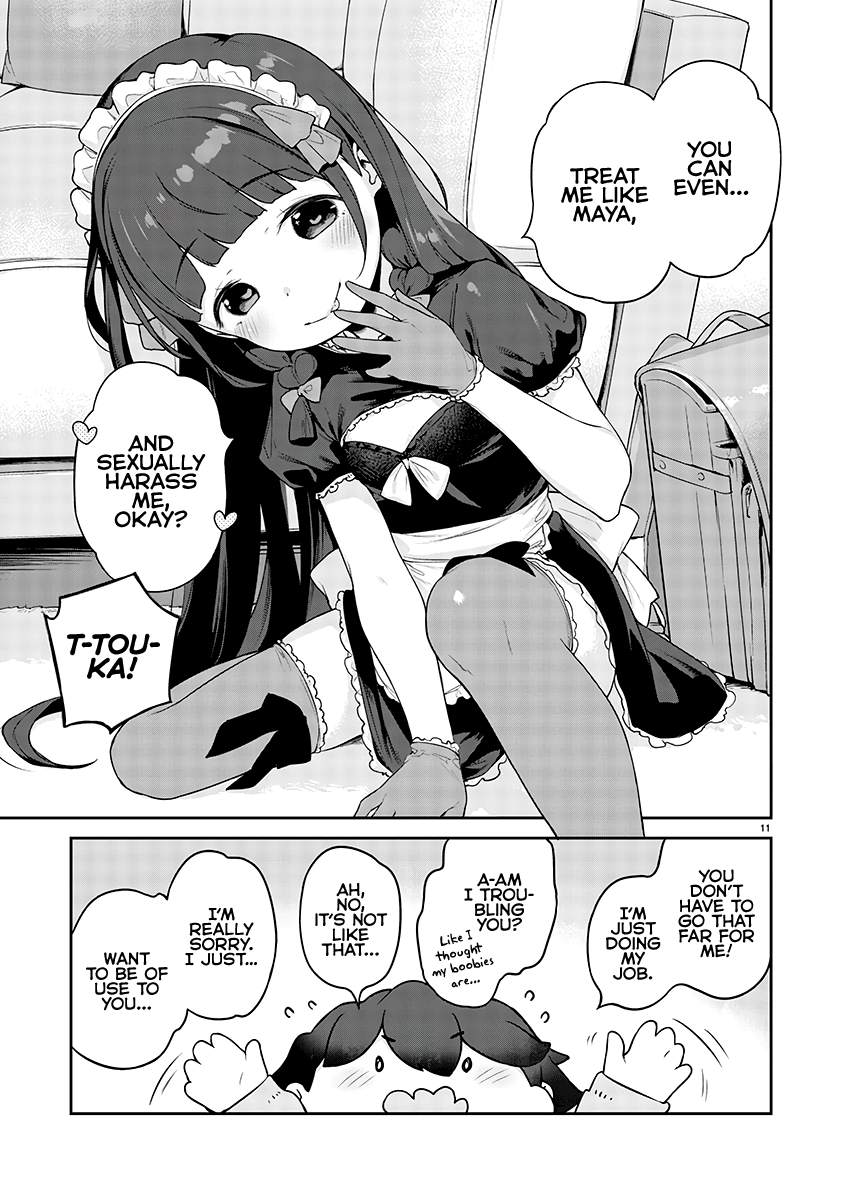 Kyou Kara Ore Wa Loli No Himo! - Chapter 13: Everyone Grew Up Through Boobies