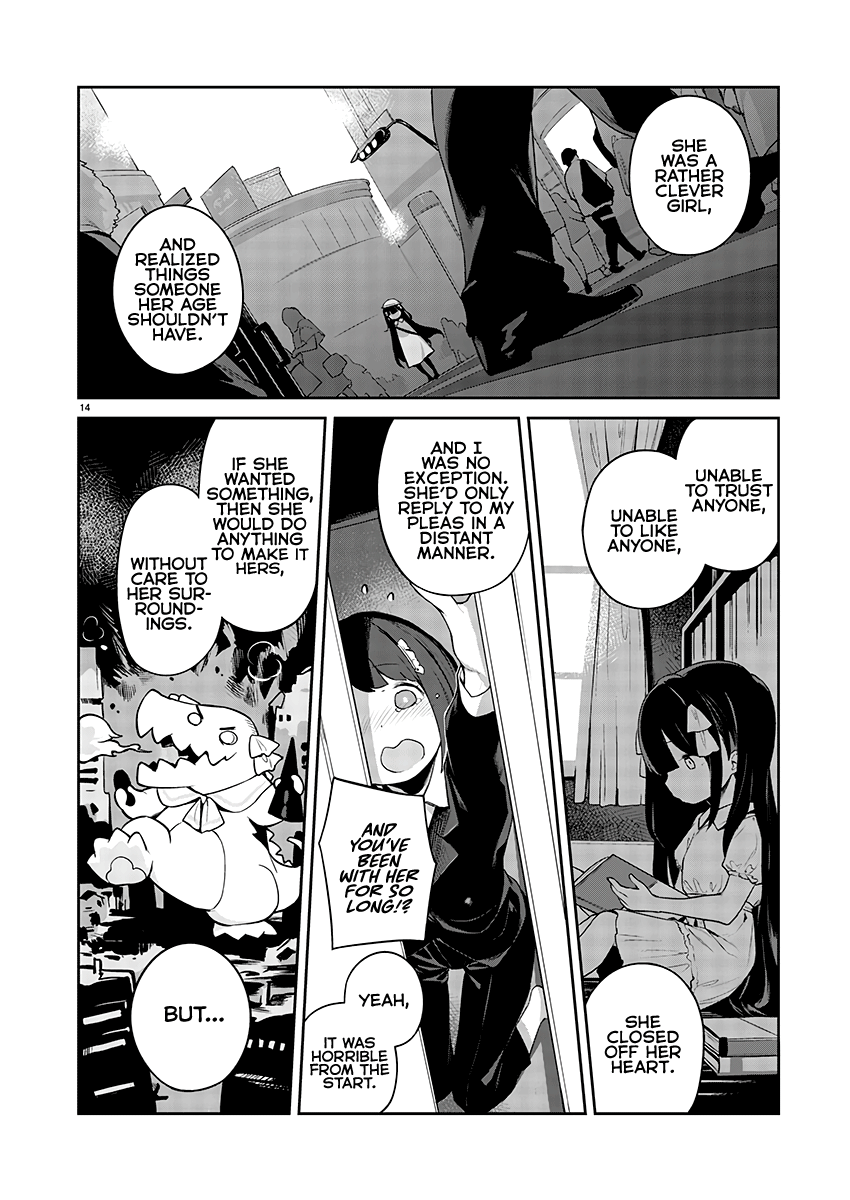 Kyou Kara Ore Wa Loli No Himo! - Chapter 13: Everyone Grew Up Through Boobies