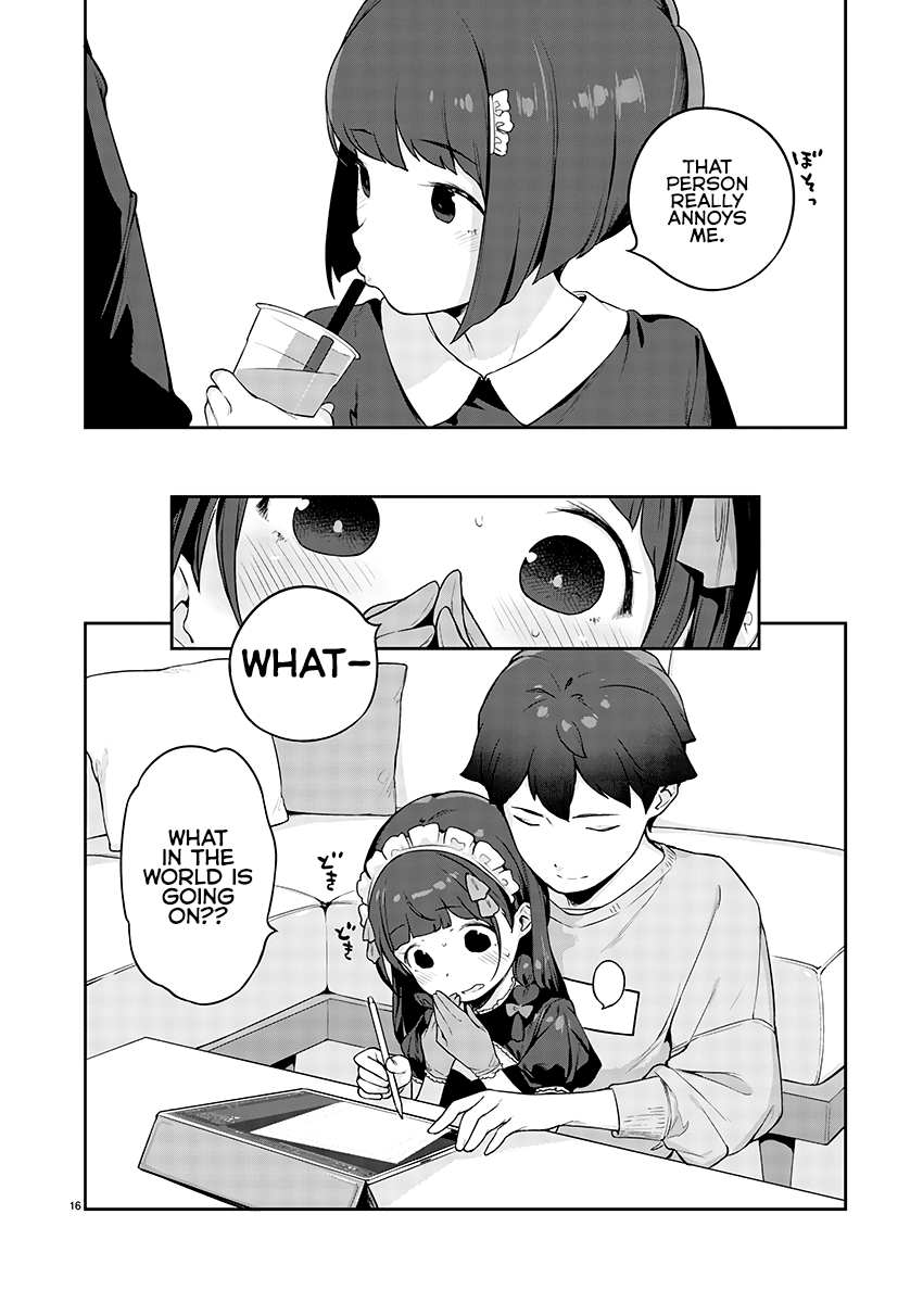 Kyou Kara Ore Wa Loli No Himo! - Chapter 13: Everyone Grew Up Through Boobies