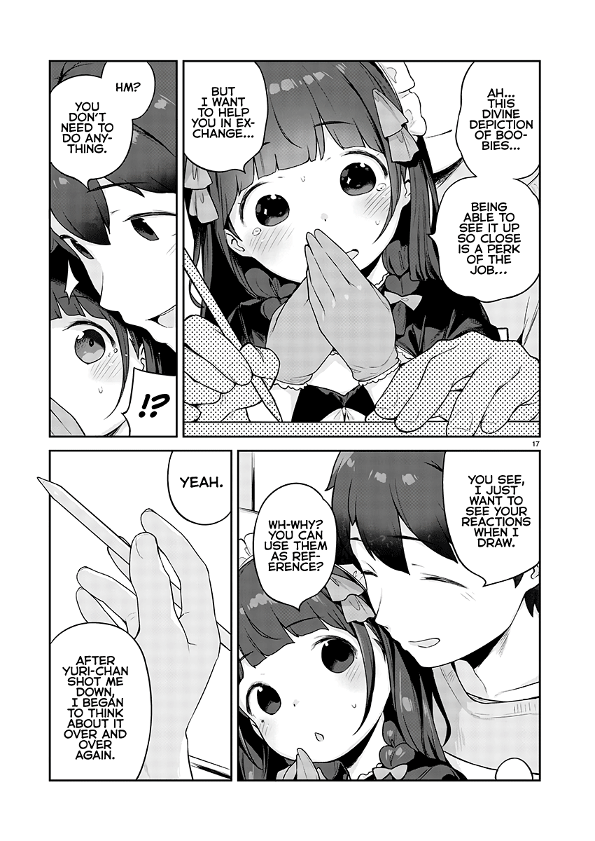 Kyou Kara Ore Wa Loli No Himo! - Chapter 13: Everyone Grew Up Through Boobies