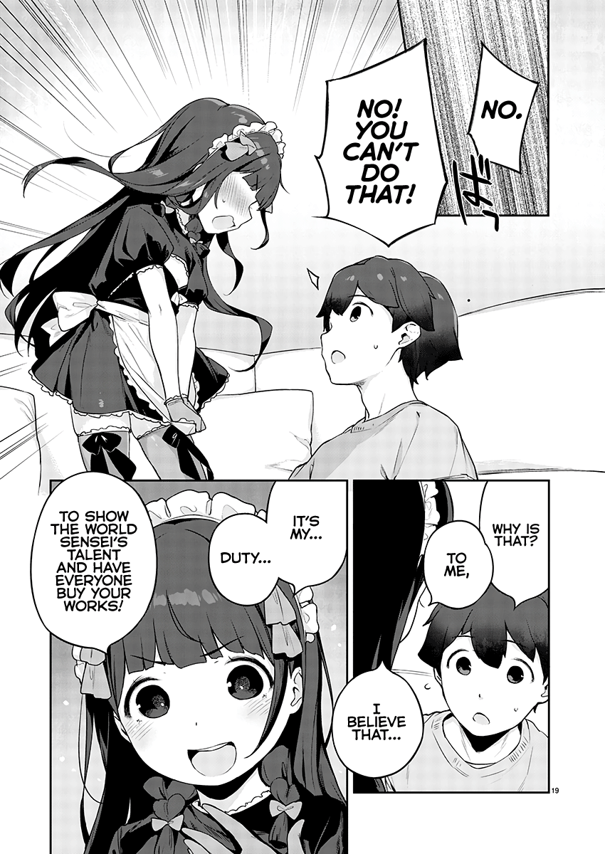 Kyou Kara Ore Wa Loli No Himo! - Chapter 13: Everyone Grew Up Through Boobies