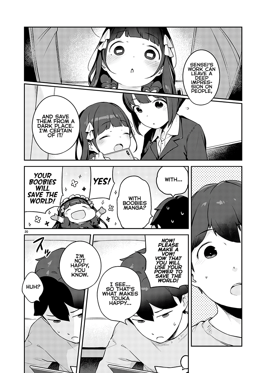 Kyou Kara Ore Wa Loli No Himo! - Chapter 13: Everyone Grew Up Through Boobies