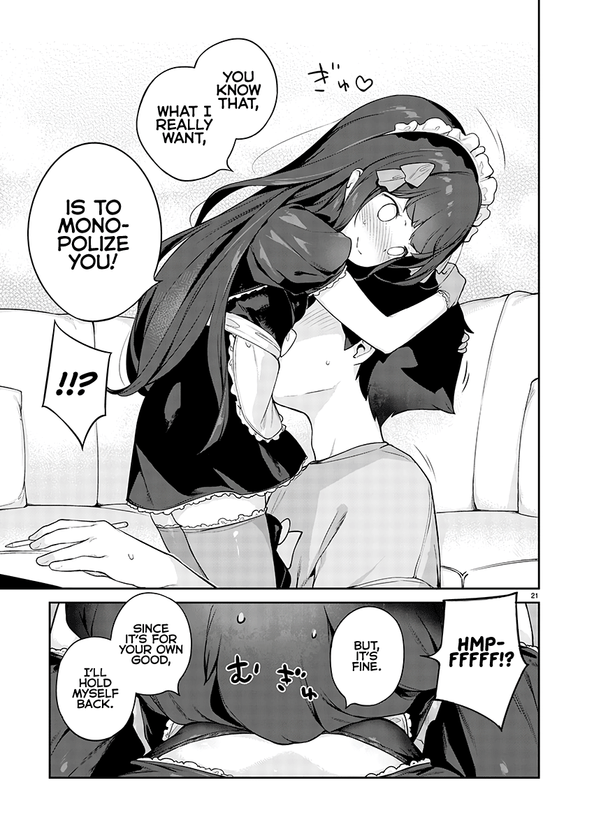 Kyou Kara Ore Wa Loli No Himo! - Chapter 13: Everyone Grew Up Through Boobies