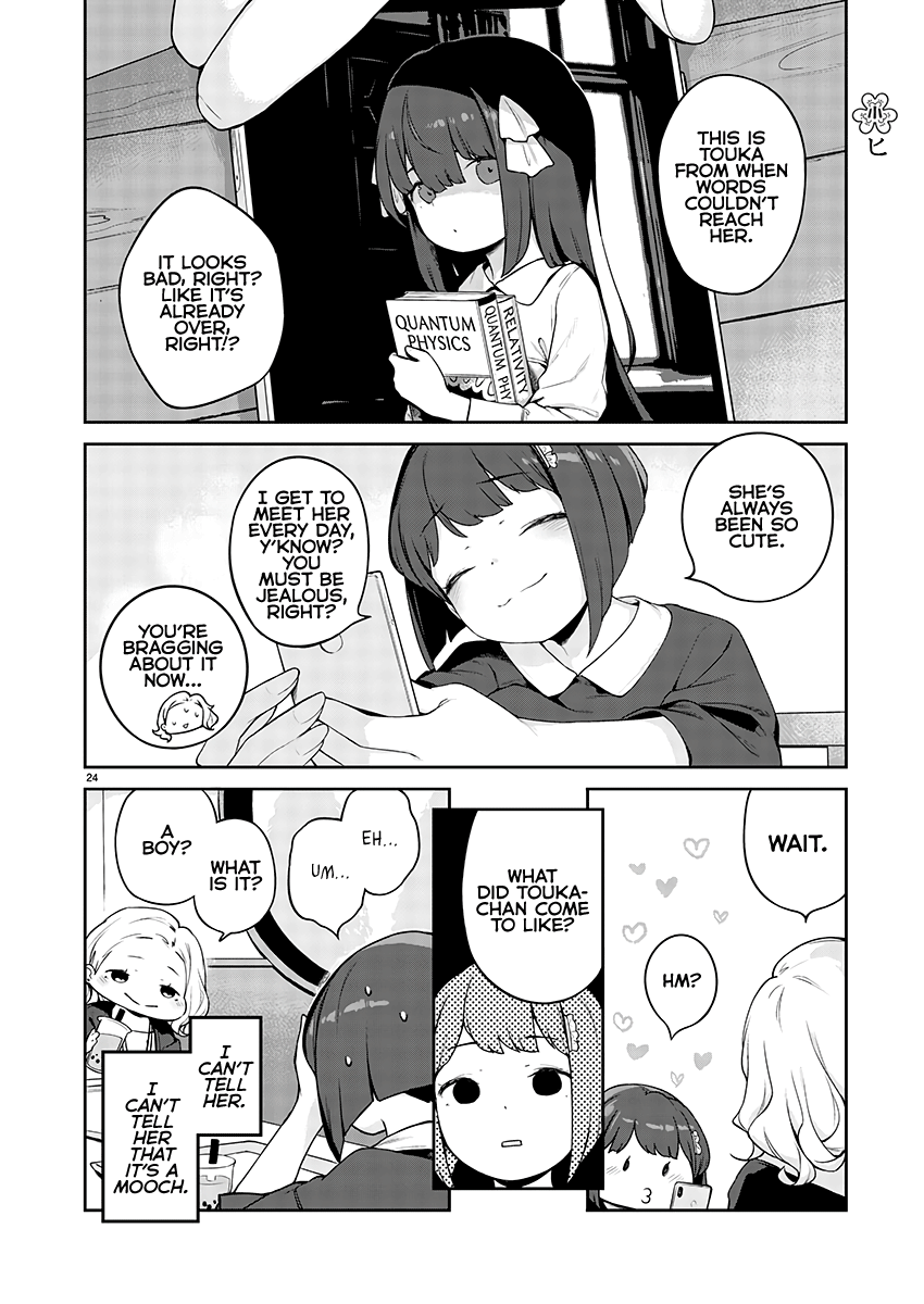 Kyou Kara Ore Wa Loli No Himo! - Chapter 13: Everyone Grew Up Through Boobies