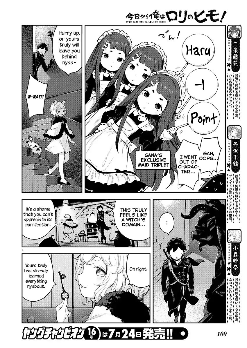 Kyou Kara Ore Wa Loli No Himo! - Vol.1 Chapter 4: The Cat-Eared Ojou-Sama