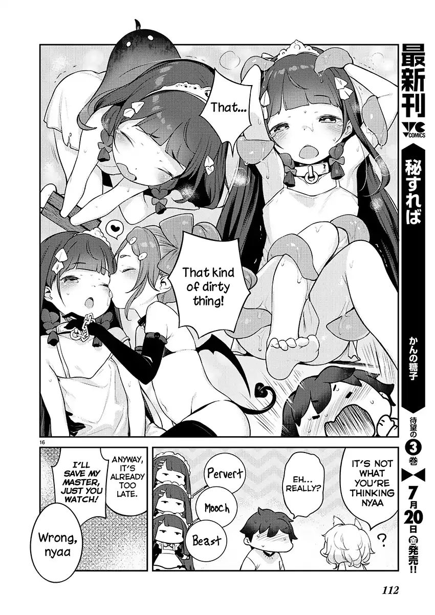 Kyou Kara Ore Wa Loli No Himo! - Vol.1 Chapter 4: The Cat-Eared Ojou-Sama