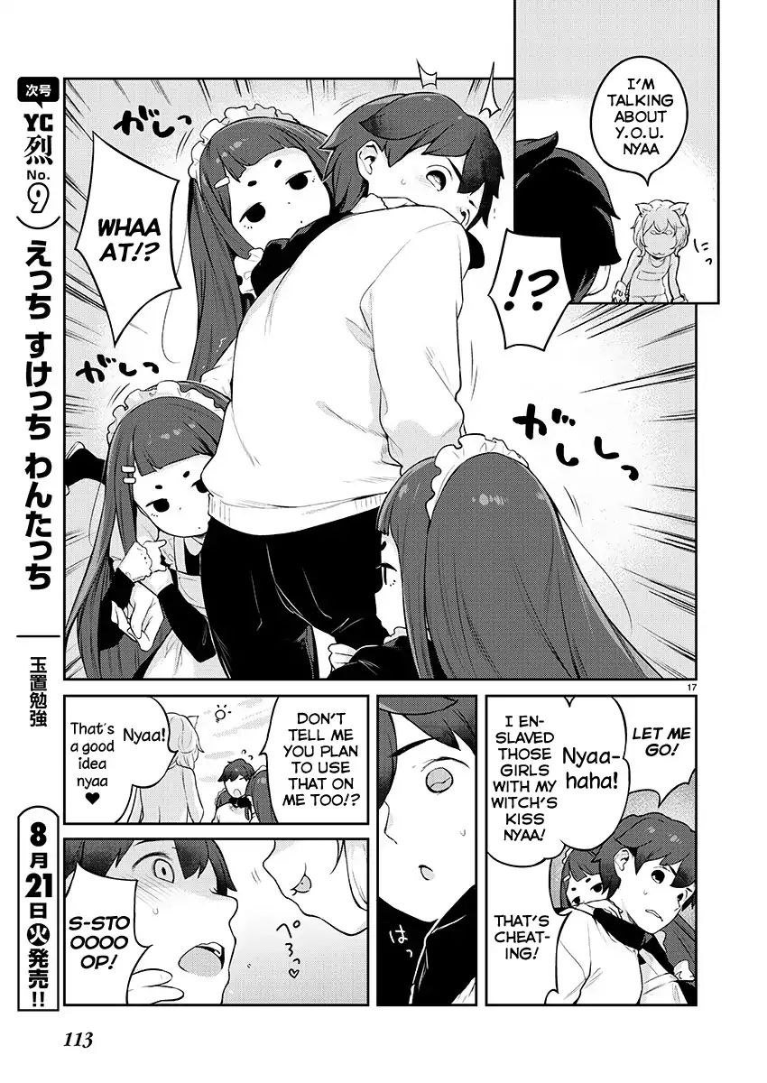 Kyou Kara Ore Wa Loli No Himo! - Vol.1 Chapter 4: The Cat-Eared Ojou-Sama