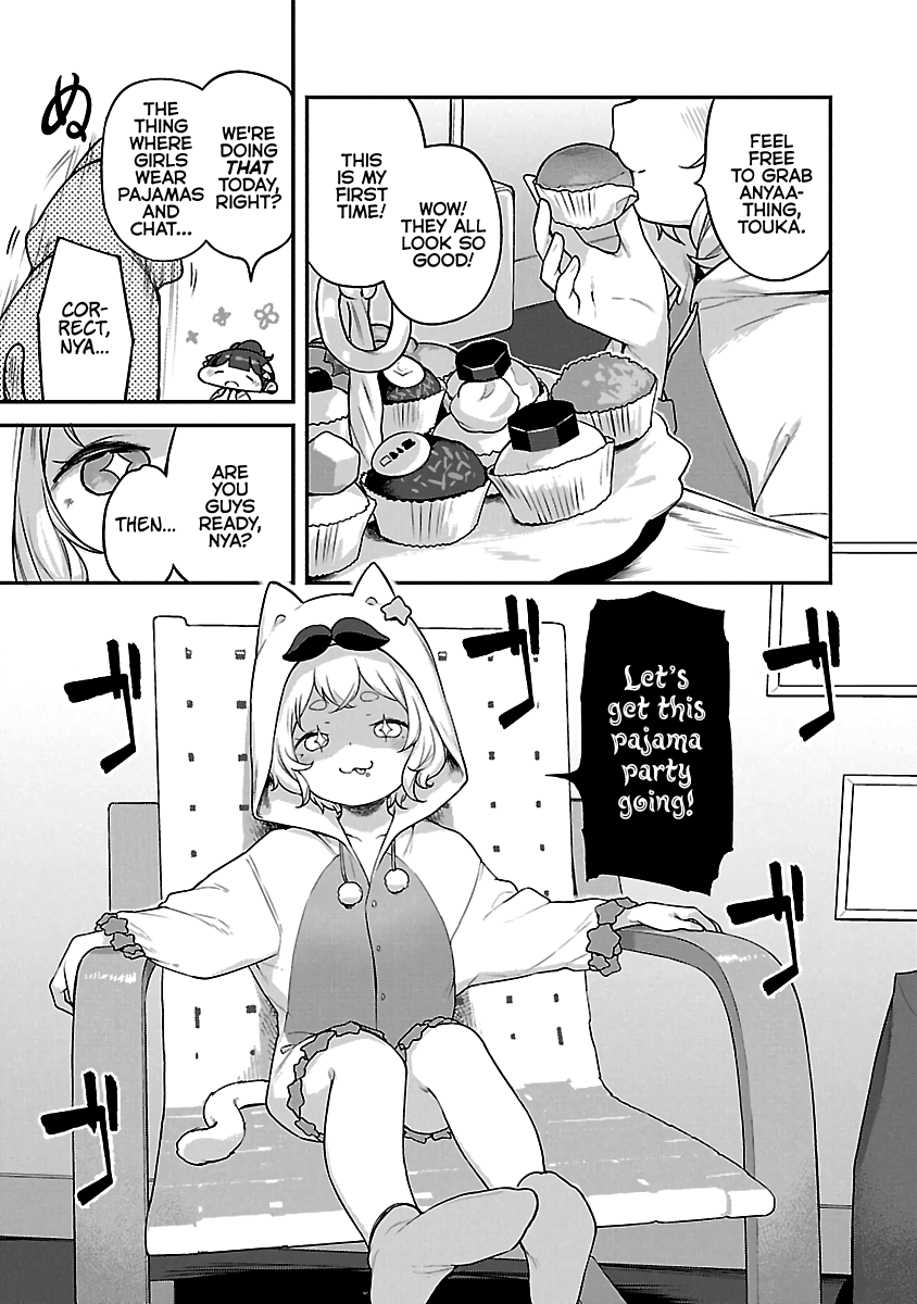 Kyou Kara Ore Wa Loli No Himo! - Vol.3 Chapter 18: Pajama Party Without Mooch