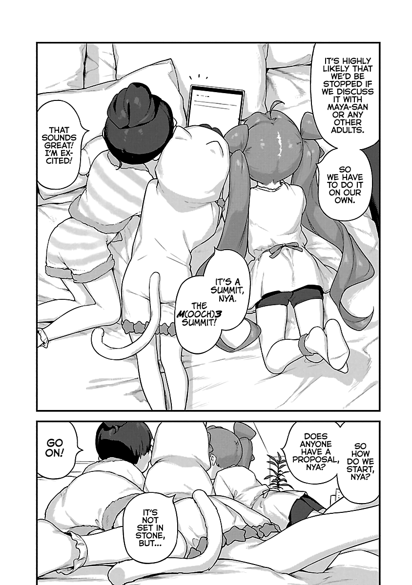 Kyou Kara Ore Wa Loli No Himo! - Vol.3 Chapter 18: Pajama Party Without Mooch