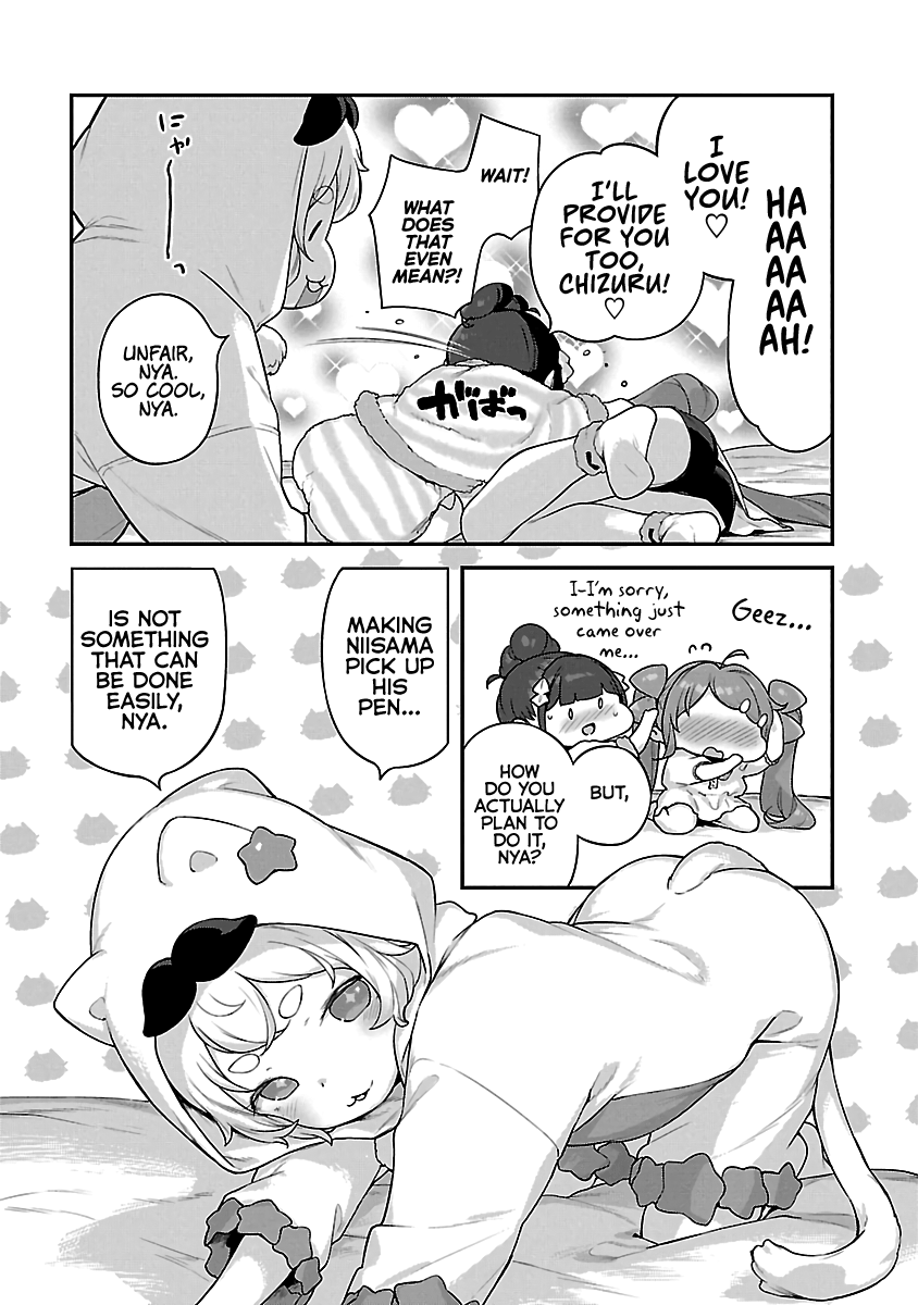 Kyou Kara Ore Wa Loli No Himo! - Vol.3 Chapter 18: Pajama Party Without Mooch