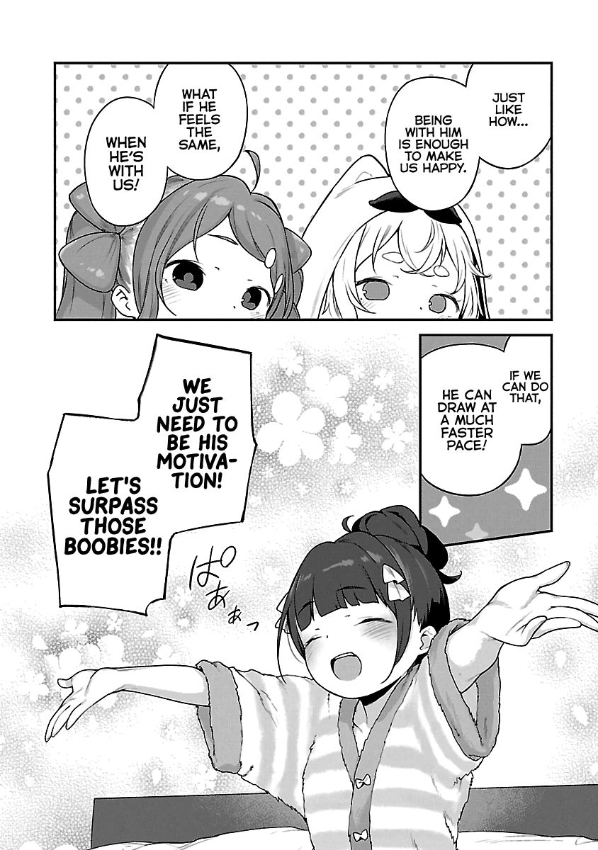 Kyou Kara Ore Wa Loli No Himo! - Vol.3 Chapter 18: Pajama Party Without Mooch