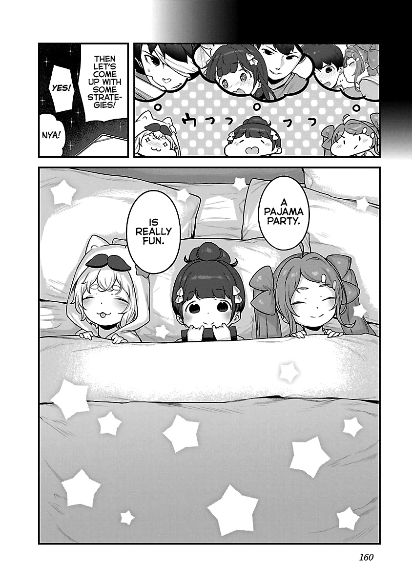 Kyou Kara Ore Wa Loli No Himo! - Vol.3 Chapter 18: Pajama Party Without Mooch