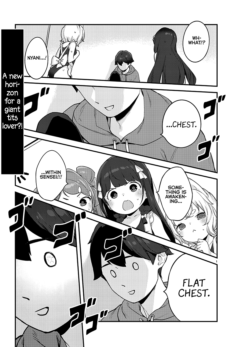 Kyou Kara Ore Wa Loli No Himo! - Chapter 23: Boobs And Chest