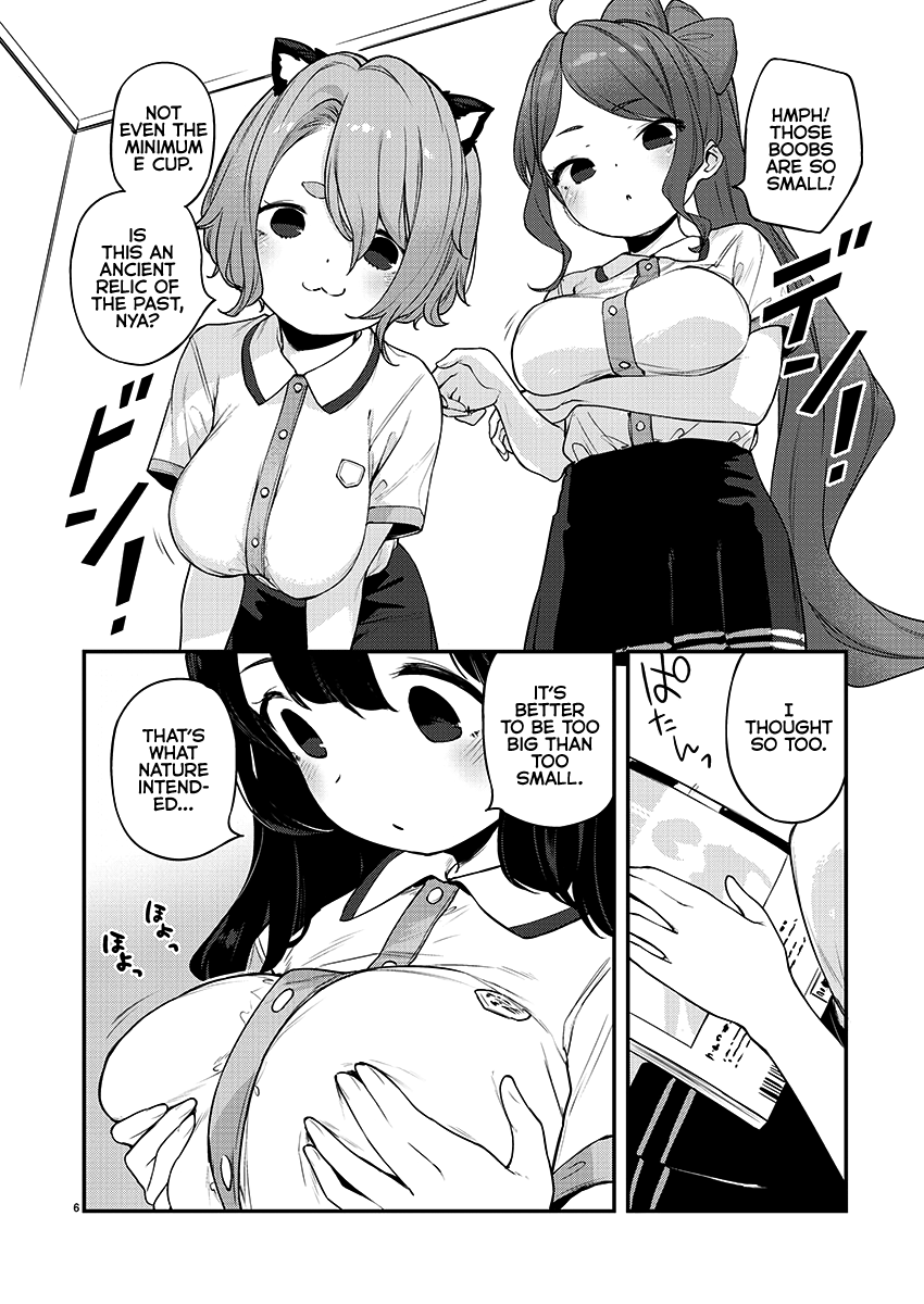 Kyou Kara Ore Wa Loli No Himo! - Chapter 23: Boobs And Chest