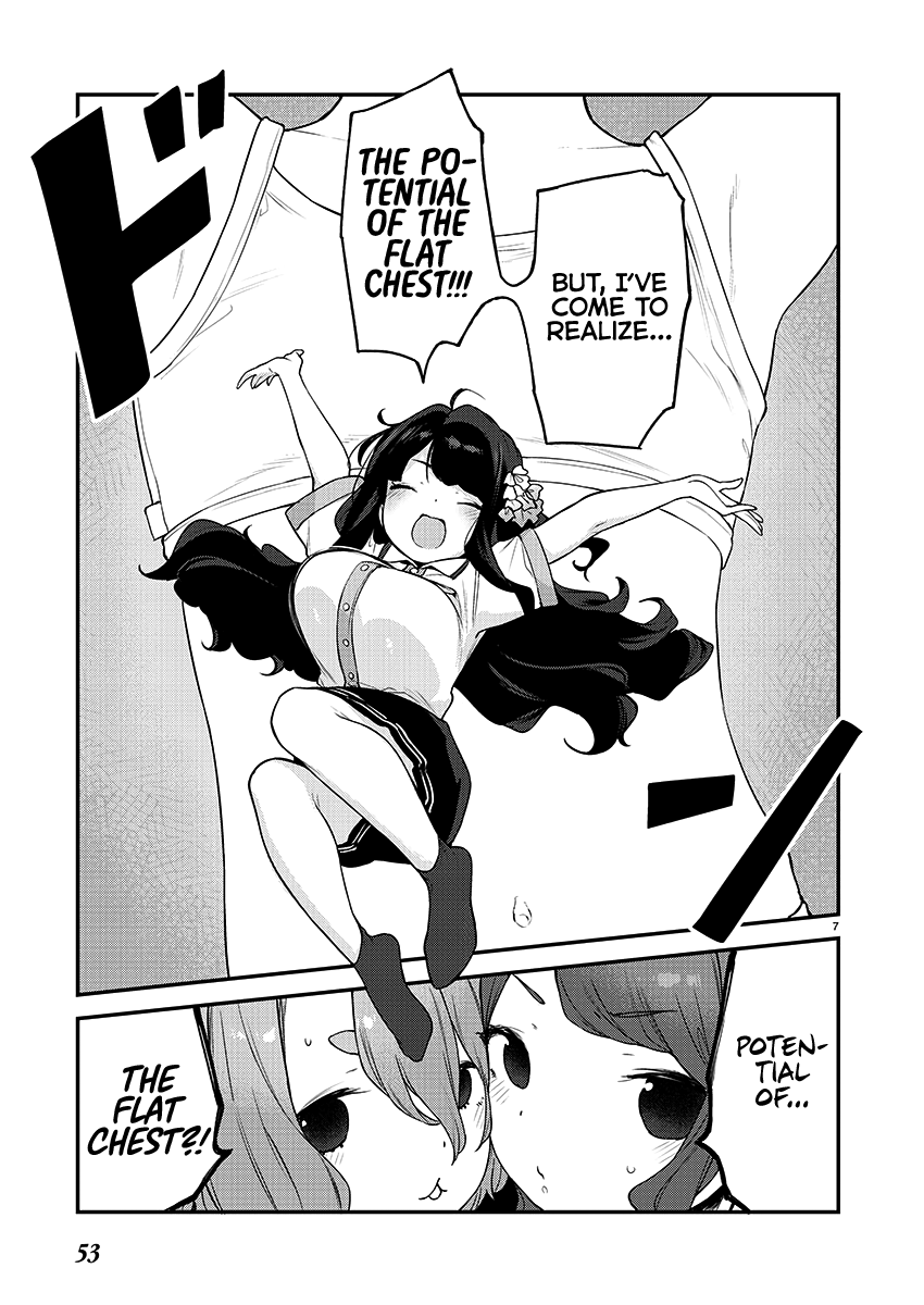 Kyou Kara Ore Wa Loli No Himo! - Chapter 23: Boobs And Chest