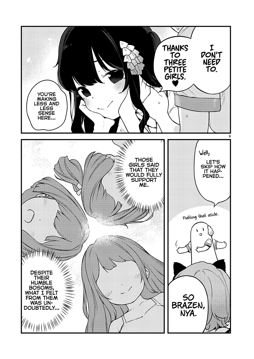 Kyou Kara Ore Wa Loli No Himo! - Chapter 23: Boobs And Chest