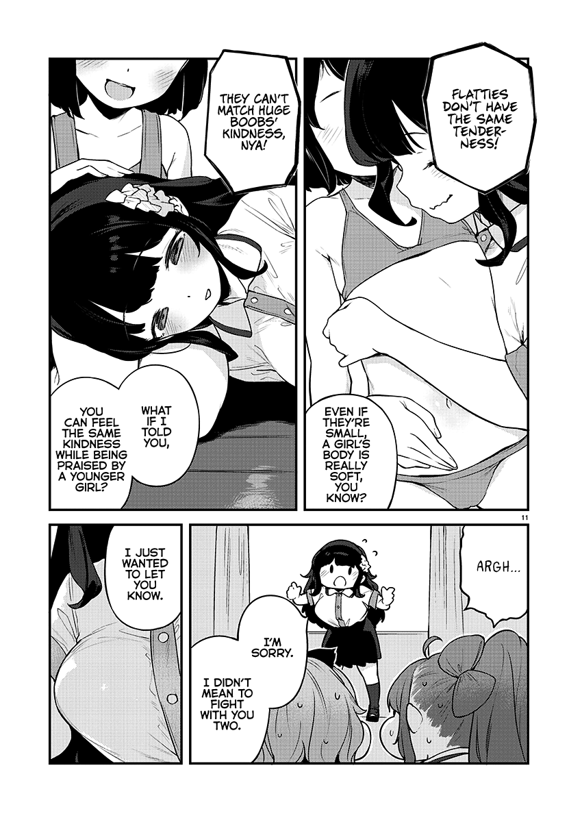 Kyou Kara Ore Wa Loli No Himo! - Chapter 23: Boobs And Chest