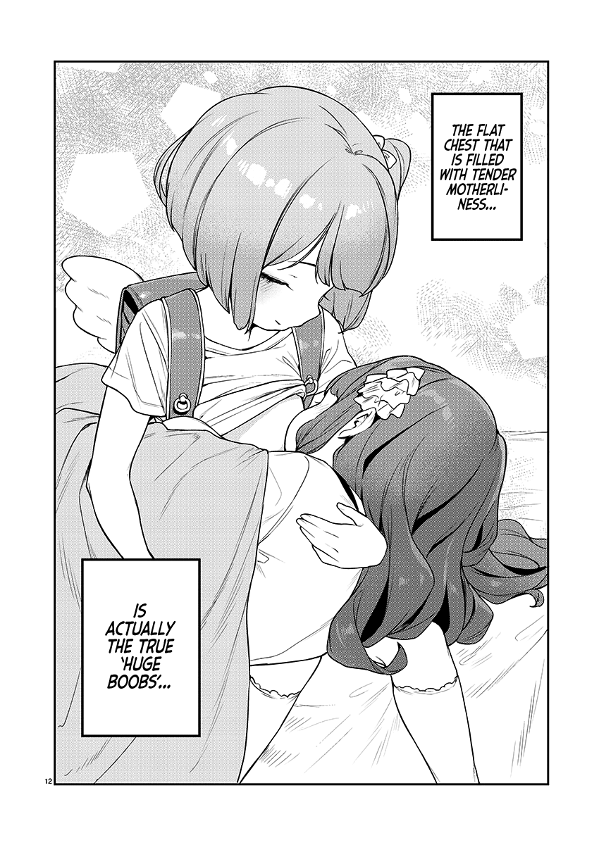 Kyou Kara Ore Wa Loli No Himo! - Chapter 23: Boobs And Chest