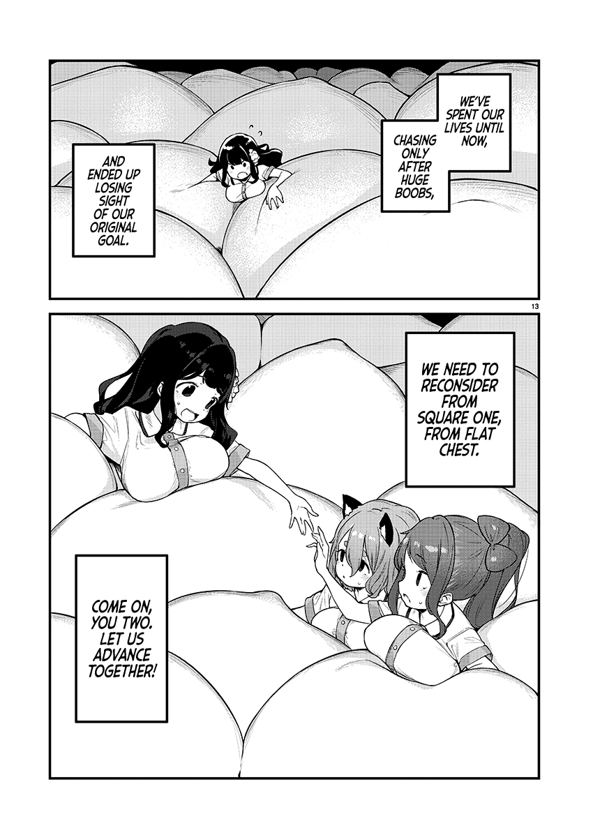 Kyou Kara Ore Wa Loli No Himo! - Chapter 23: Boobs And Chest