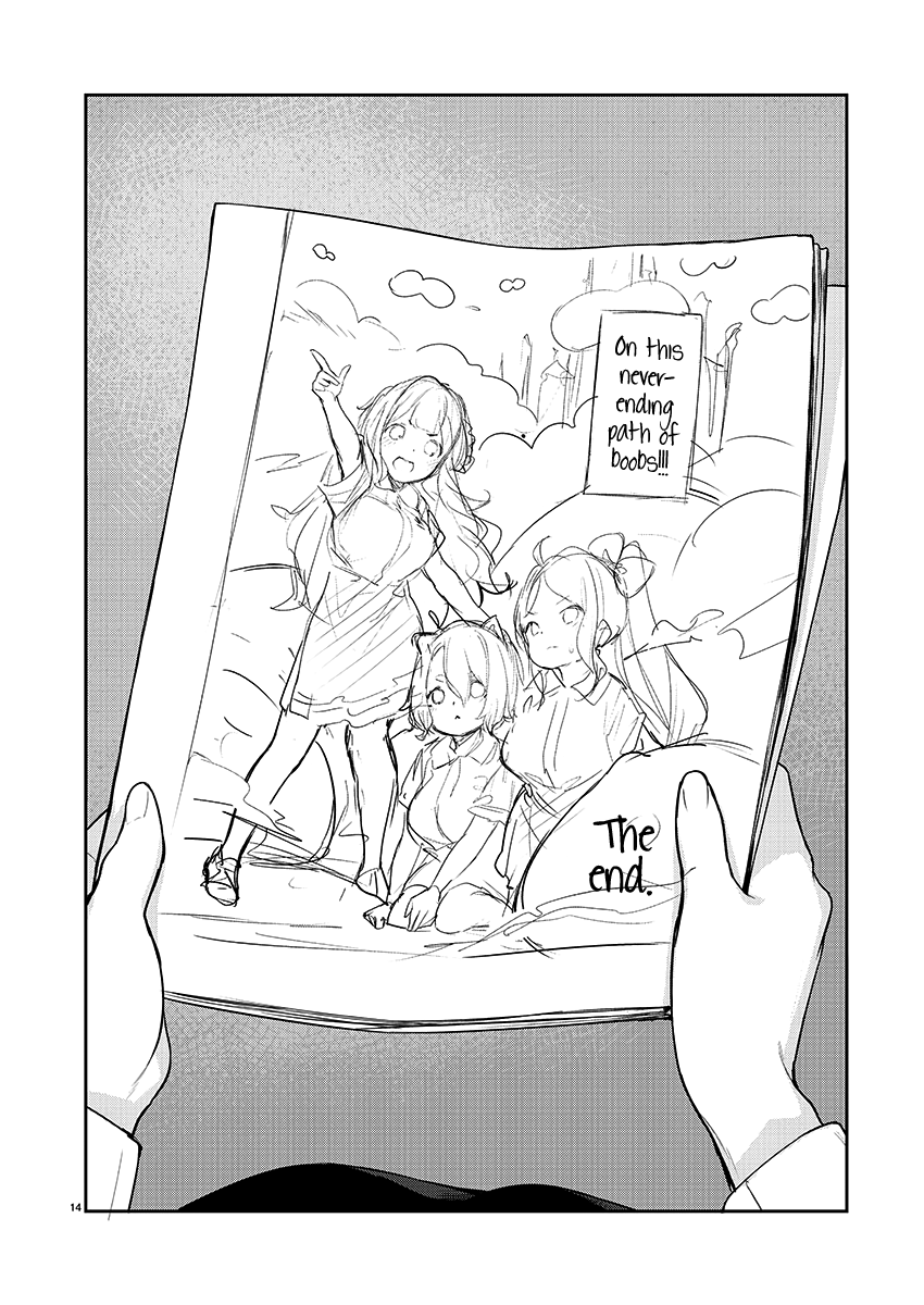 Kyou Kara Ore Wa Loli No Himo! - Chapter 23: Boobs And Chest