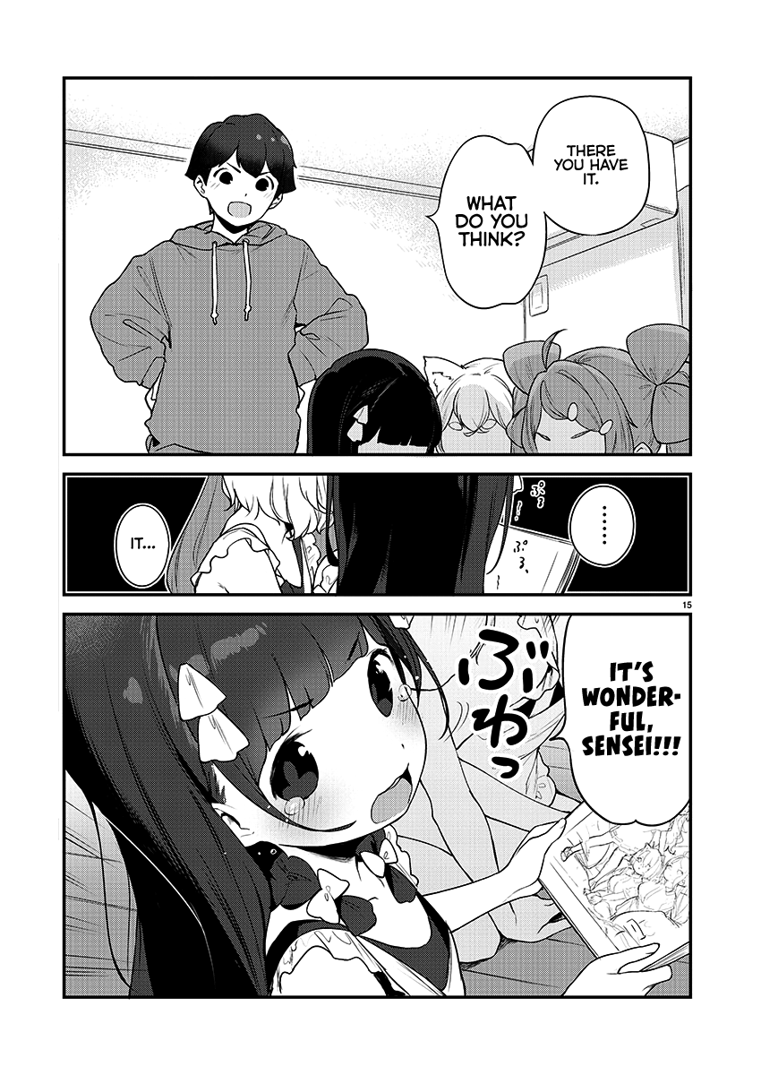 Kyou Kara Ore Wa Loli No Himo! - Chapter 23: Boobs And Chest