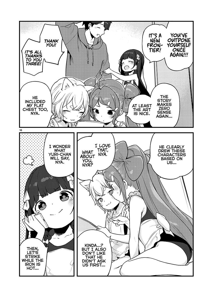 Kyou Kara Ore Wa Loli No Himo! - Chapter 23: Boobs And Chest