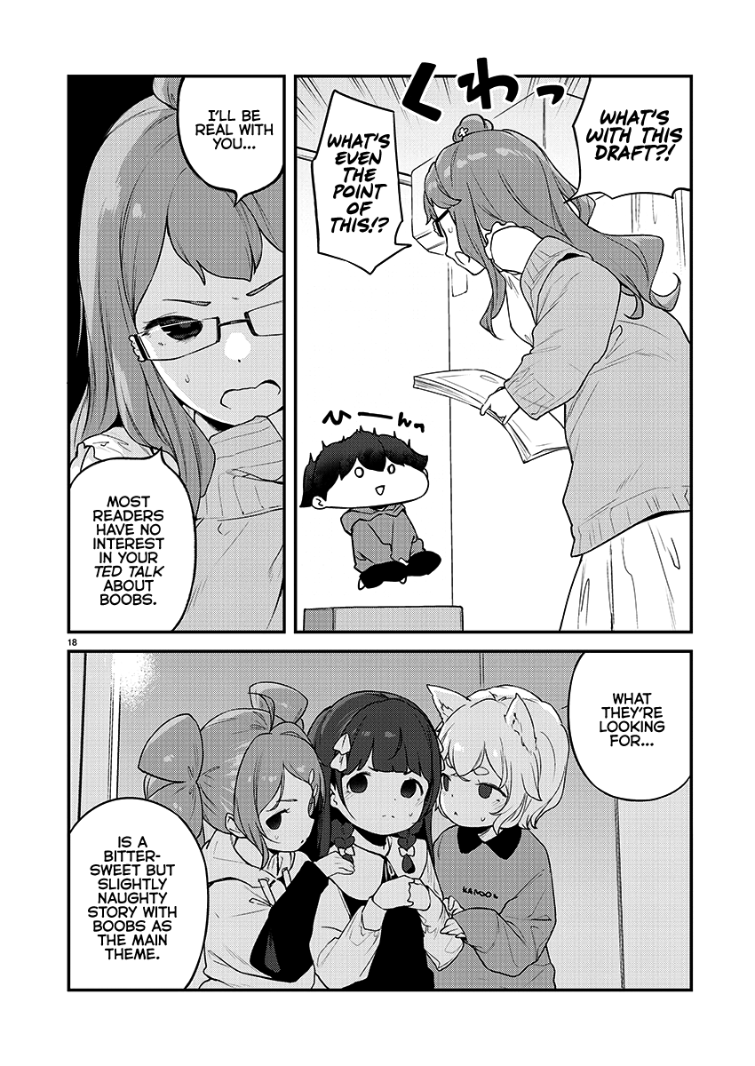 Kyou Kara Ore Wa Loli No Himo! - Chapter 23: Boobs And Chest