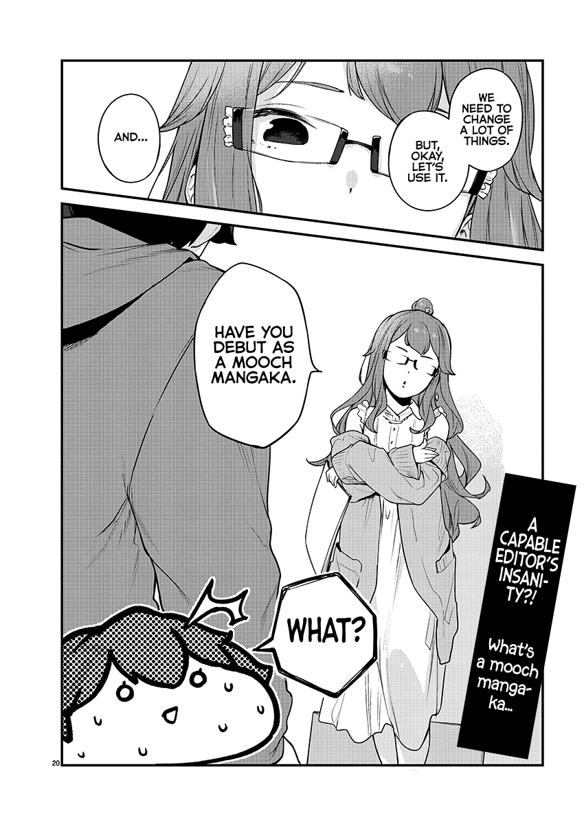 Kyou Kara Ore Wa Loli No Himo! - Chapter 23: Boobs And Chest