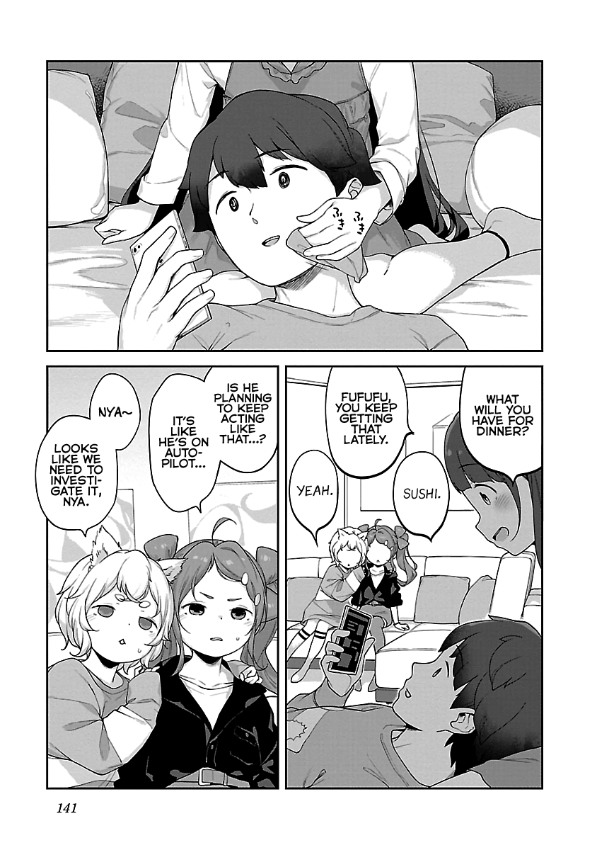 Kyou Kara Ore Wa Loli No Himo! - Vol.2 Chapter 12: Mooch And Lily Garden