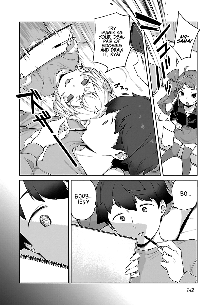 Kyou Kara Ore Wa Loli No Himo! - Vol.2 Chapter 12: Mooch And Lily Garden