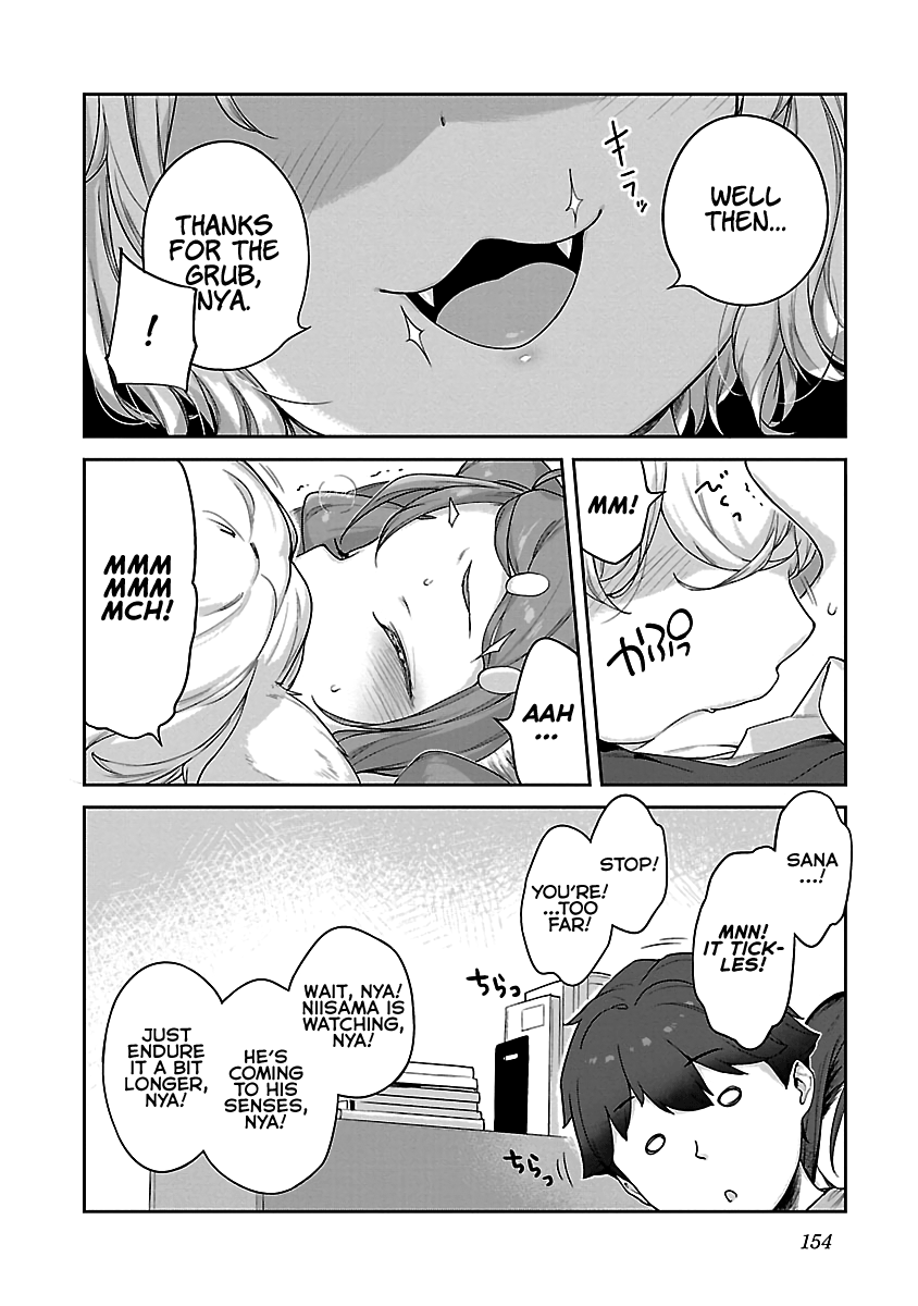 Kyou Kara Ore Wa Loli No Himo! - Vol.2 Chapter 12: Mooch And Lily Garden