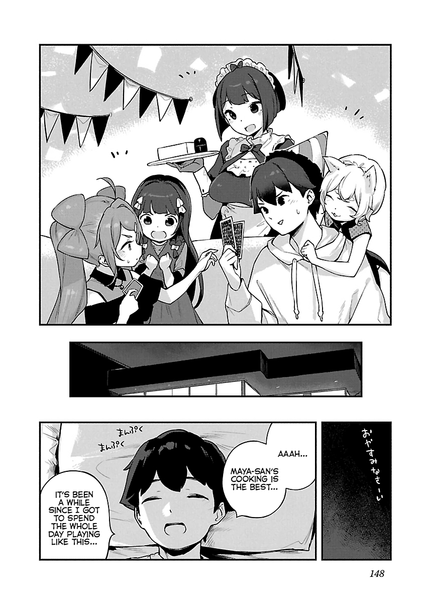 Kyou Kara Ore Wa Loli No Himo! - Vol.4 Chapter 24: Mooch Party