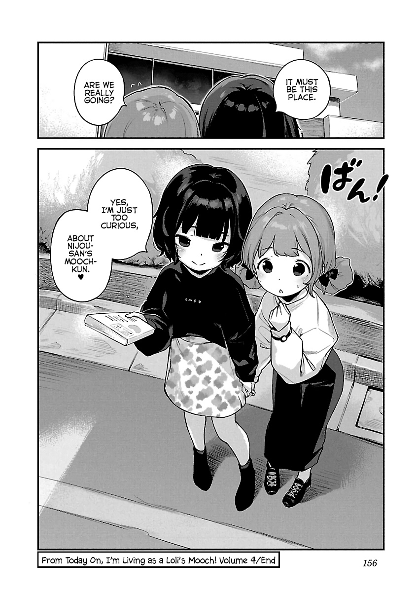 Kyou Kara Ore Wa Loli No Himo! - Vol.4 Chapter 24: Mooch Party