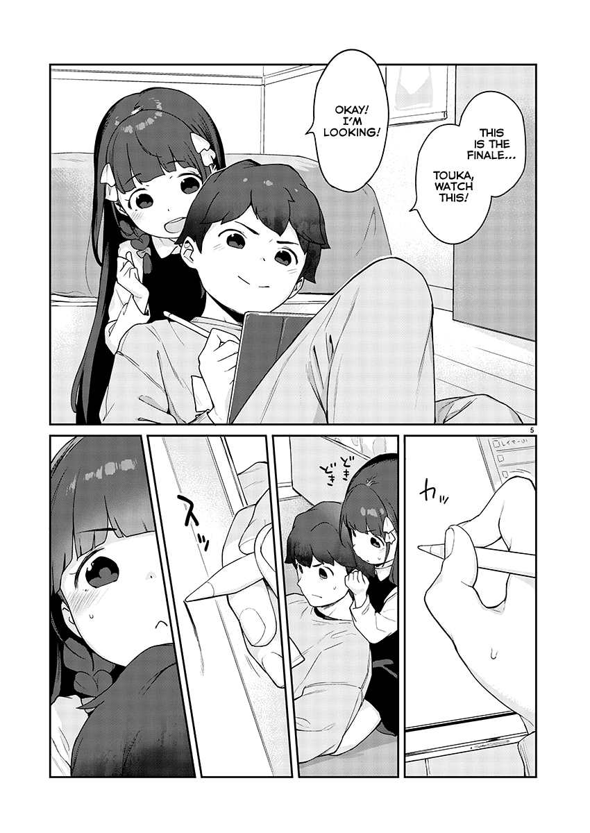 Kyou Kara Ore Wa Loli No Himo! - Vol.2 Chapter 10: A Mooch's Confinement