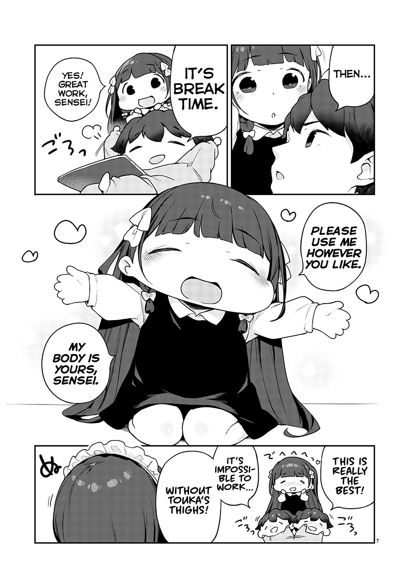 Kyou Kara Ore Wa Loli No Himo! - Vol.2 Chapter 10: A Mooch's Confinement