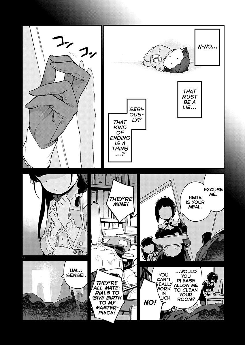 Kyou Kara Ore Wa Loli No Himo! - Vol.2 Chapter 10: A Mooch's Confinement