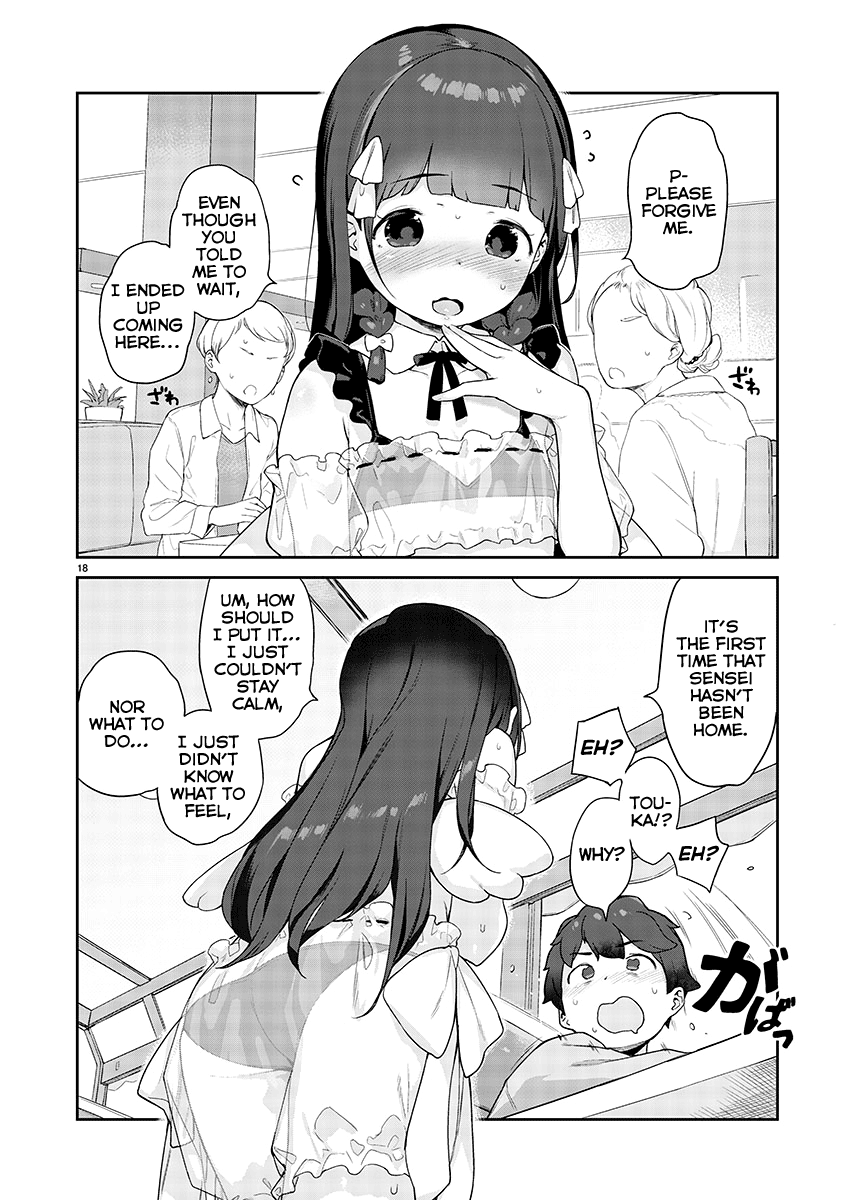 Kyou Kara Ore Wa Loli No Himo! - Vol.2 Chapter 10: A Mooch's Confinement