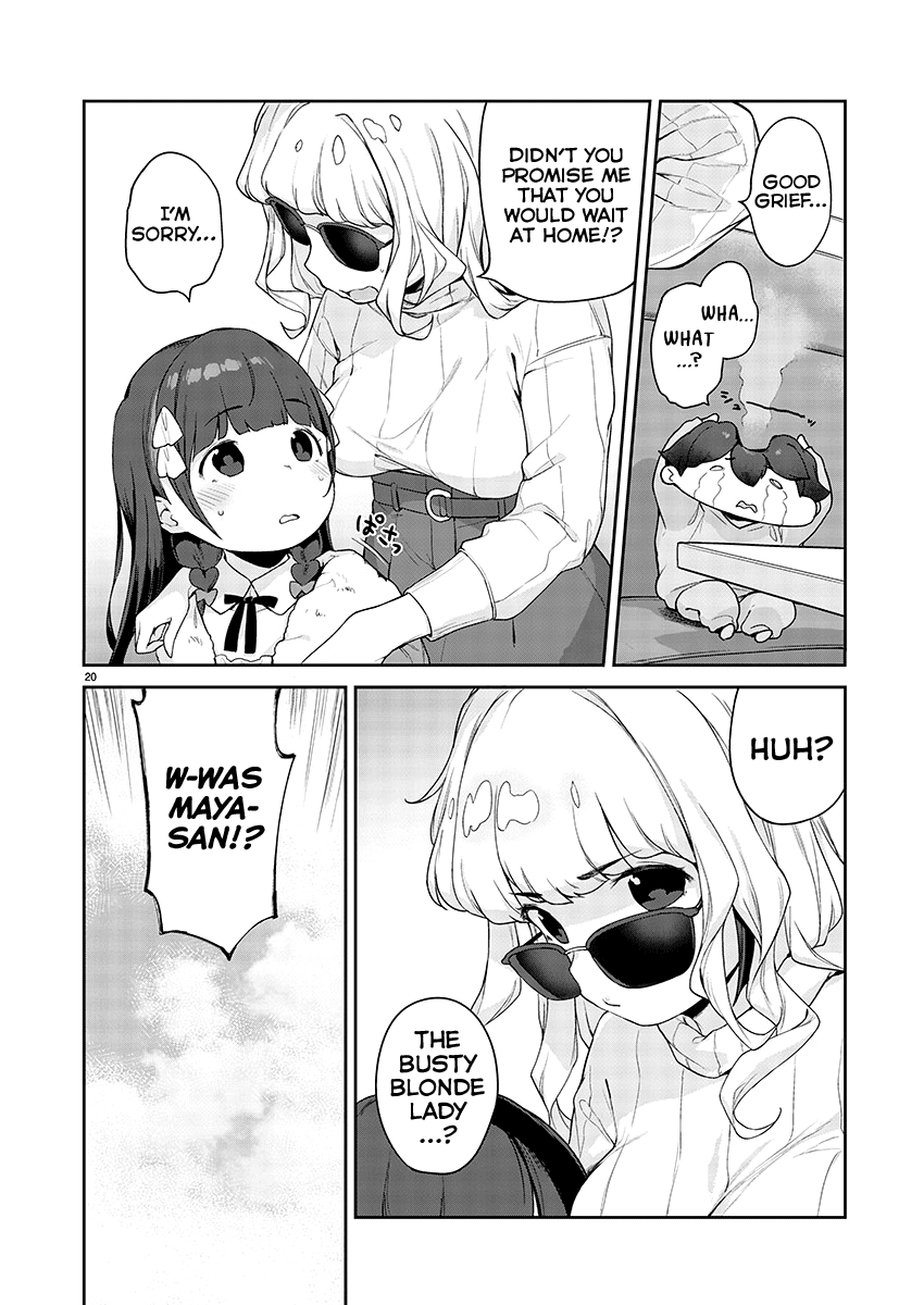 Kyou Kara Ore Wa Loli No Himo! - Vol.2 Chapter 10: A Mooch's Confinement