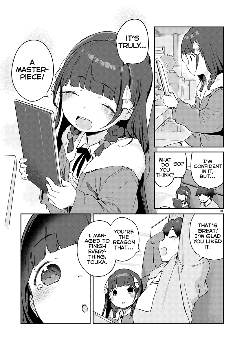 Kyou Kara Ore Wa Loli No Himo! - Vol.2 Chapter 10: A Mooch's Confinement