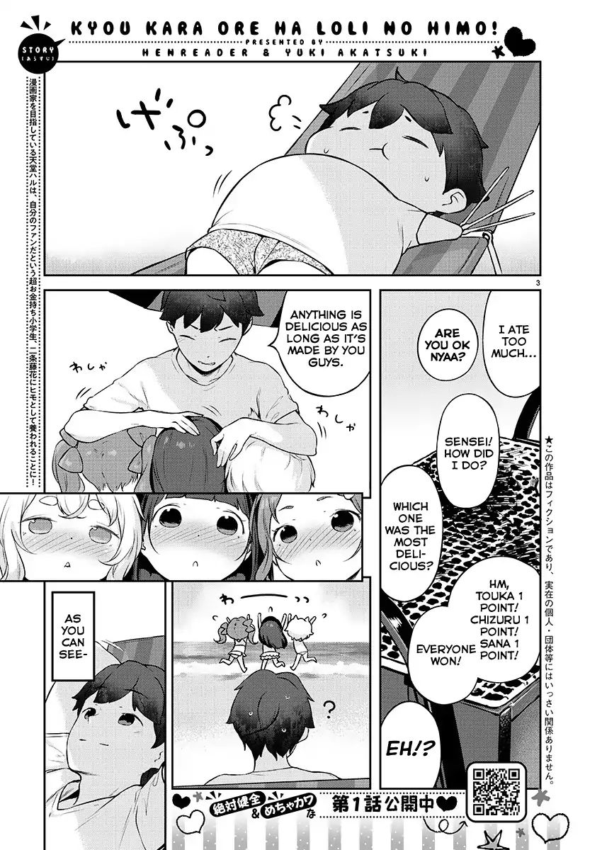 Kyou Kara Ore Wa Loli No Himo! - Vol.1 Chapter 5: Loli Friends (Wholesome)