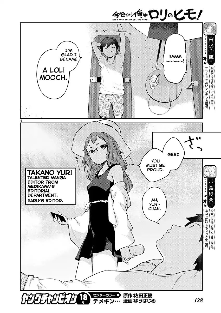 Kyou Kara Ore Wa Loli No Himo! - Vol.1 Chapter 5: Loli Friends (Wholesome)