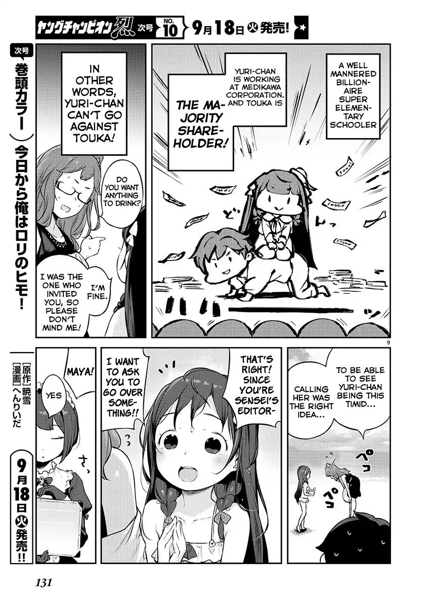 Kyou Kara Ore Wa Loli No Himo! - Vol.1 Chapter 5: Loli Friends (Wholesome)