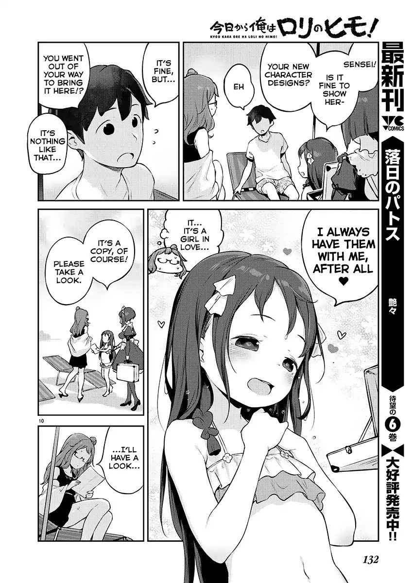 Kyou Kara Ore Wa Loli No Himo! - Vol.1 Chapter 5: Loli Friends (Wholesome)