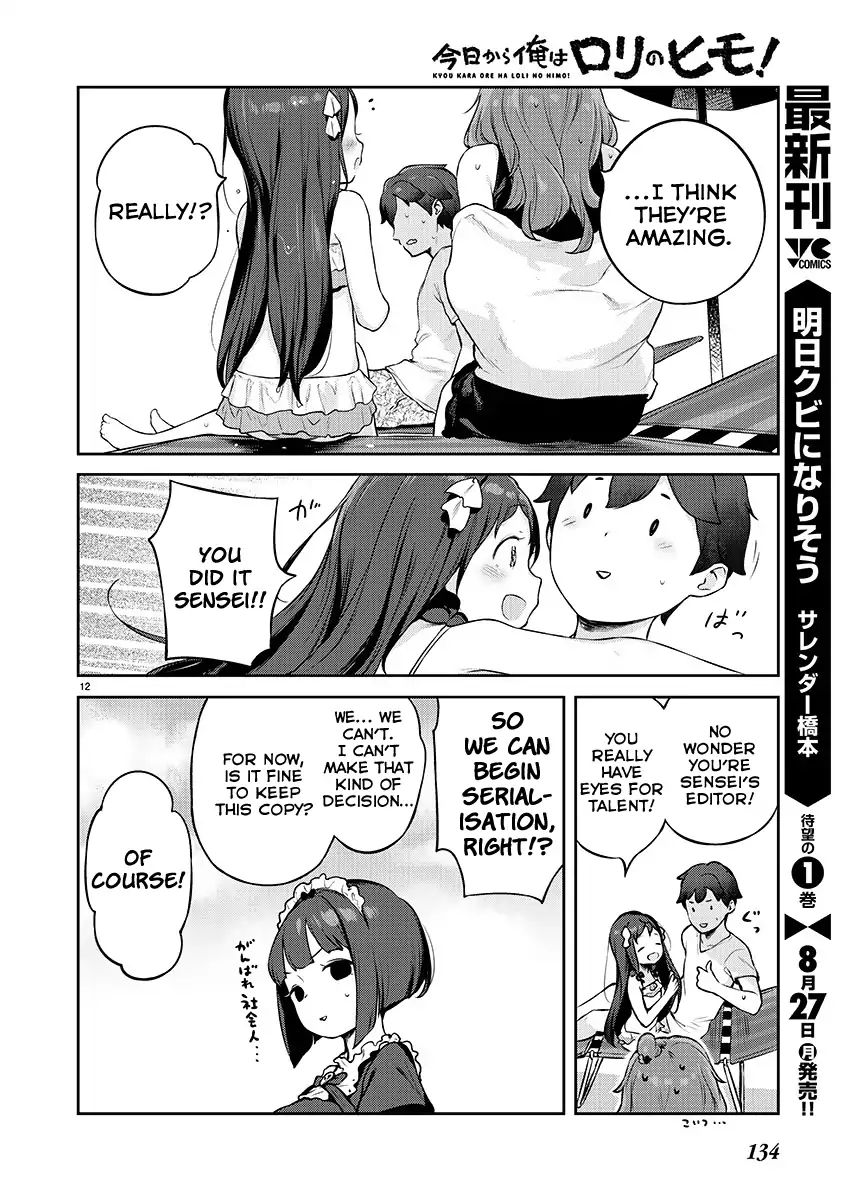 Kyou Kara Ore Wa Loli No Himo! - Vol.1 Chapter 5: Loli Friends (Wholesome)