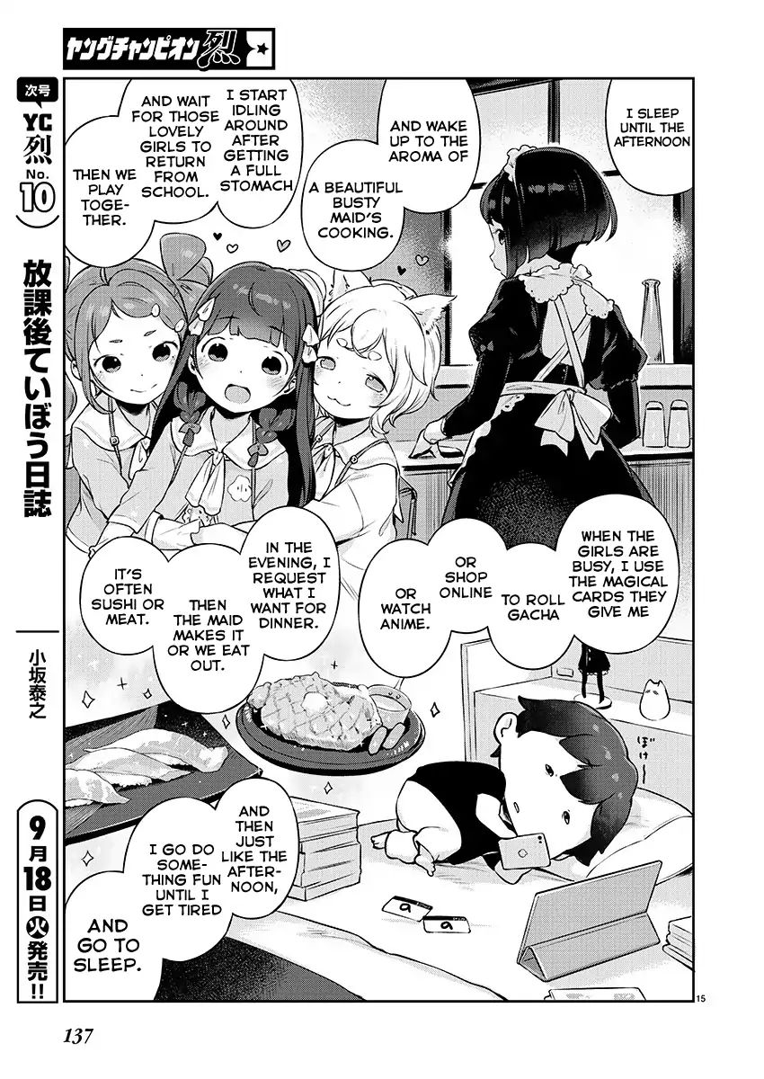 Kyou Kara Ore Wa Loli No Himo! - Vol.1 Chapter 5: Loli Friends (Wholesome)