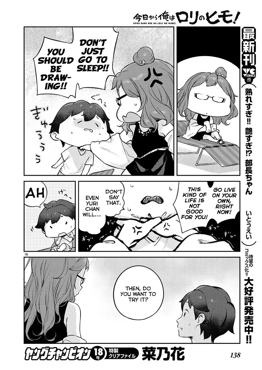 Kyou Kara Ore Wa Loli No Himo! - Vol.1 Chapter 5: Loli Friends (Wholesome)