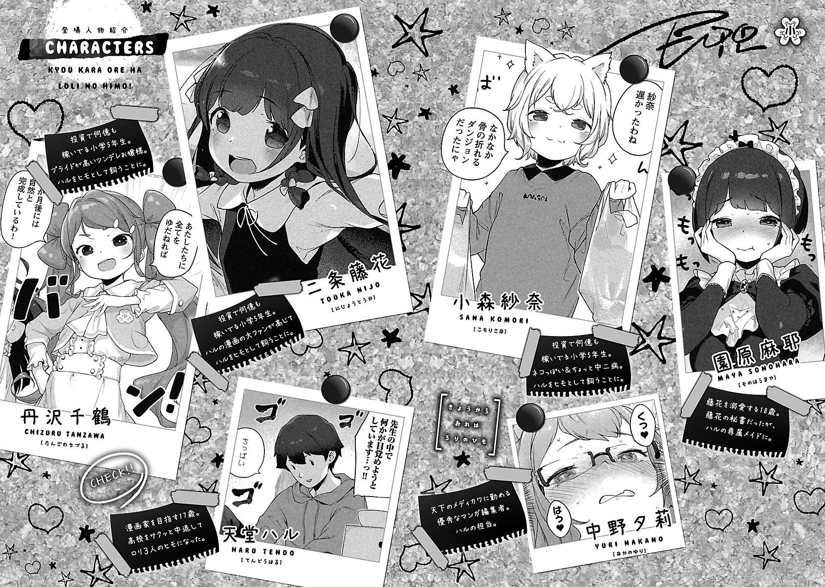 Kyou Kara Ore Wa Loli No Himo! - Vol.4 Chapter 24.5: Volume Extras