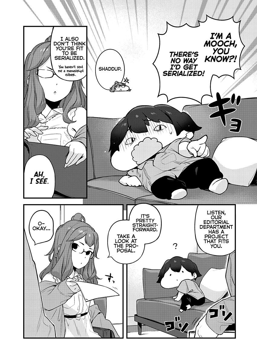 Kyou Kara Ore Wa Loli No Himo! - Chapter 20: Help Us, Maya-San