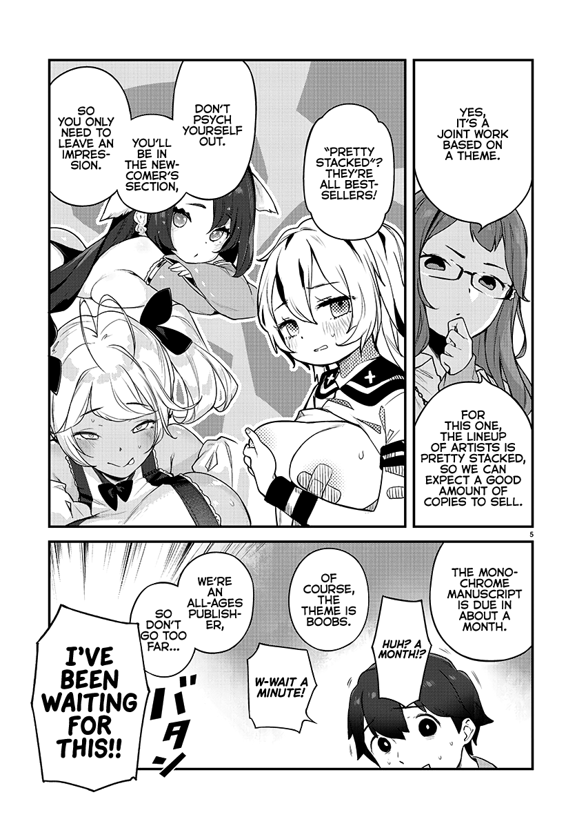 Kyou Kara Ore Wa Loli No Himo! - Chapter 20: Help Us, Maya-San