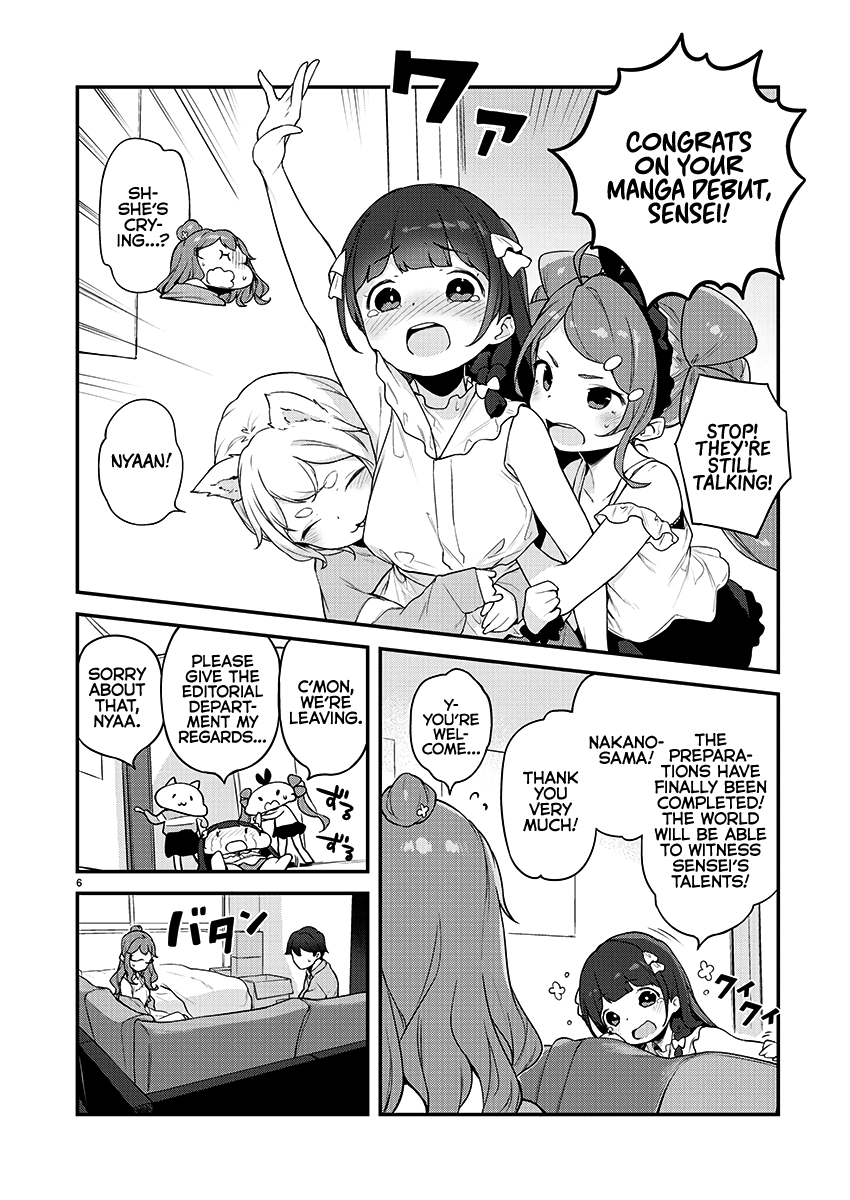 Kyou Kara Ore Wa Loli No Himo! - Chapter 20: Help Us, Maya-San